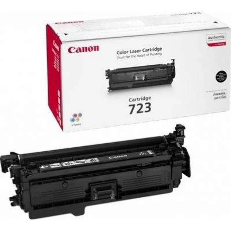 Canon CRG-723S fekete eredeti toner
