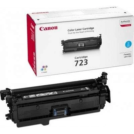 Canon CRG-723 kék eredeti toner