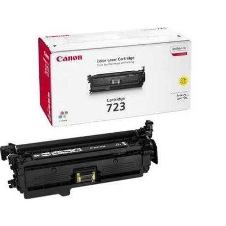 Canon CRG-723 sárga eredeti toner