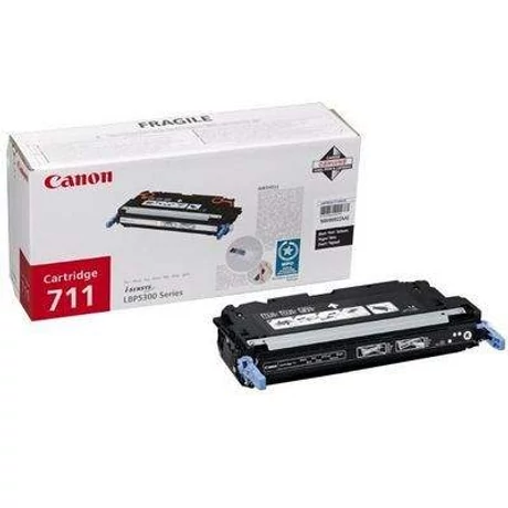 Canon CRG-711 fekete eredeti toner