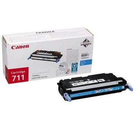 Canon CRG-711 kék eredeti toner