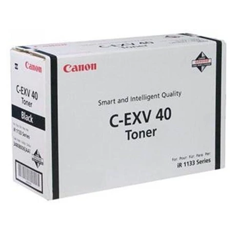 Canon C-EXV40 fekete eredeti toner