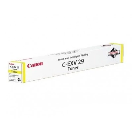 Canon C-EXV29 sárga eredeti toner