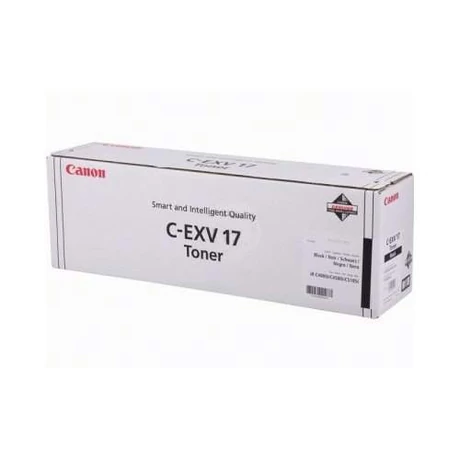 Canon C-EXV17 fekete eredeti toner