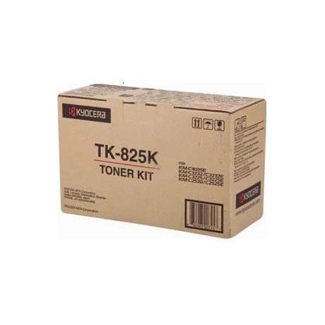 Kyocera TK-825 fekete eredeti toner 1T02FZCEU0