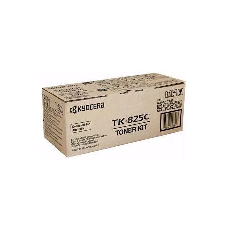 Kyocera TK-825 kék eredeti toner 1T02FZCEU0