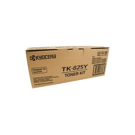 Kyocera TK-825 sárga eredeti toner 1T02FZAEU0