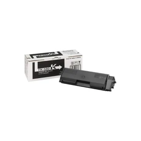 Kyocera TK-580 fekete eredeti toner 1T02KT0NL0