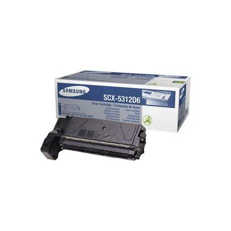 Samsung SCX-5312 (SCX-5312D6) fekete eredeti toner
