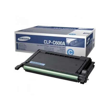 Samsung CLP-600 (CLP-C600A) kék eredeti toner outlet