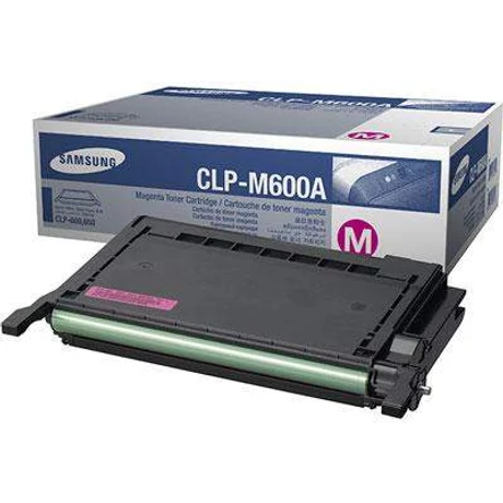 Samsung CLP-600 (CLP-M600A) magenta eredeti toner