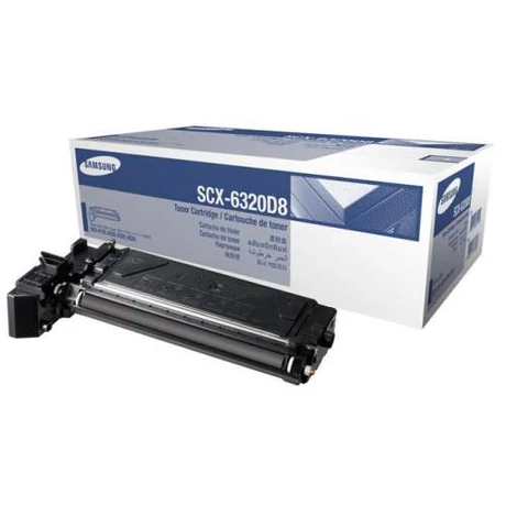 Samsung SCX-6320 (SCX-6320D8) fekete eredeti toner [SV171A]