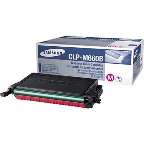 Samsung CLP-610/660B (CLP-M660B) magenta 5K eredeti toner [ST924A]