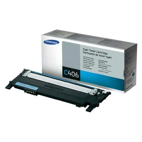 Samsung CLP-360/365 (CLT-C406S) kék eredeti toner [ST984A]