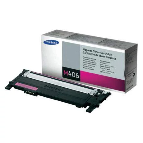 Samsung CLP-360/365 (CLT-M406S) magenta eredeti toner [SU252A]
