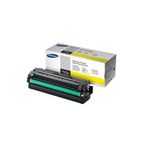 Samsung CLP-680 (CLT-Y506L) sárga eredeti toner [SU515A]