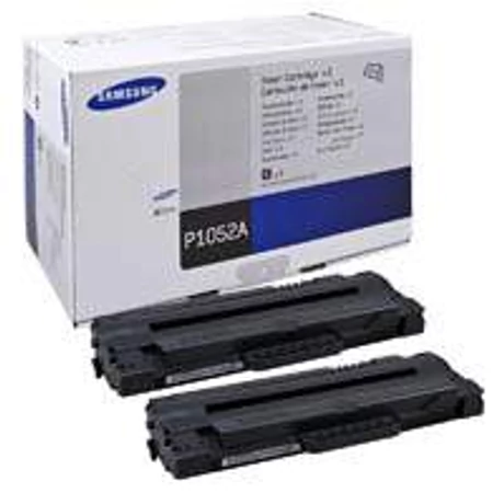 Samsung ML-1910 (MLT-P1052A) fekete eredeti toner duplacsomag [SV115A]