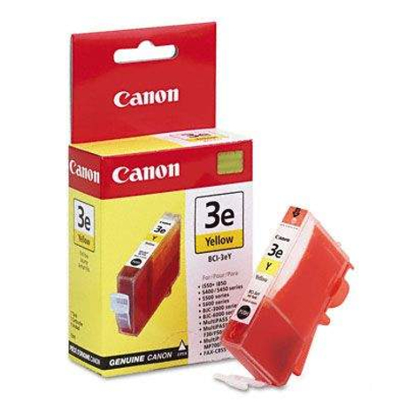 Canon BCI-3e sárga eredeti tintapatron