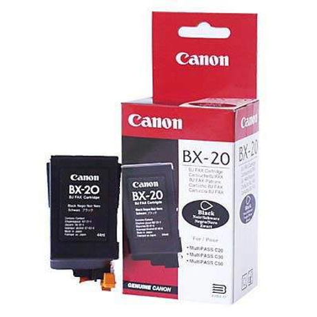 Canon BX-20 fekete eredeti tintapatron