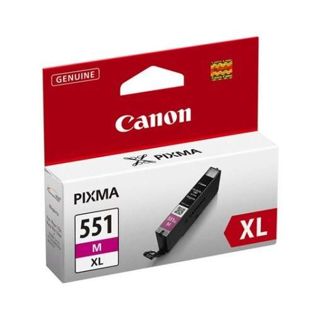 Canon CLI-551XL magenta eredeti tintapatron