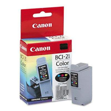 Canon BCI-21 színes eredeti tintapatron