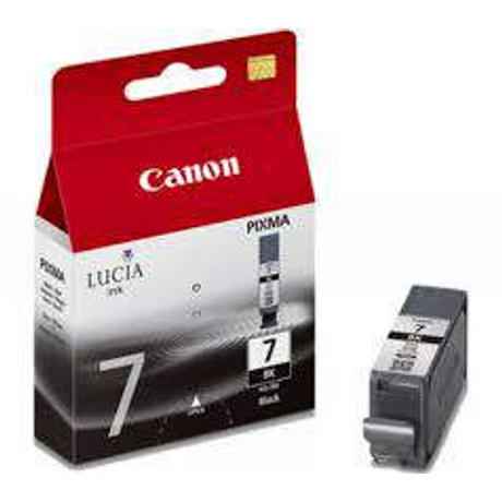 Canon PGI-7BK fekete eredeti tintapatron