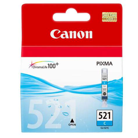 Canon CLI-521 kék eredeti tintapatron