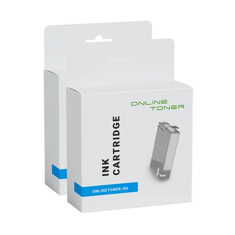 HP F6U68AE+F6U67AE No.302XL fekete+színes prémium utángyártott tintapatron multipack