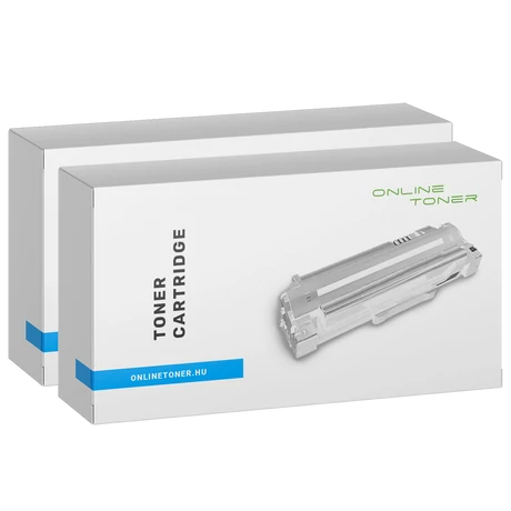 HP Q2612AD (12AD) fekete prémium utángyártott toner duplacsomag