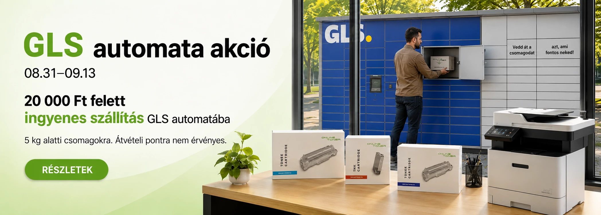 GLS automata akci&oacute;